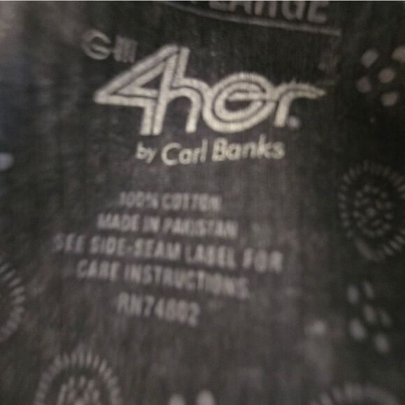 G111 4her By Carl Banks Gray Oklahoma City Thunder Heavy Waffle Knit Top NWT - Picture 5 of 6